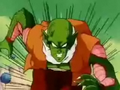 A Warrior-type Namekian runs at his opponent
