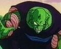 Piccolo after blasting Nappa