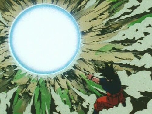 spirit bomb real life