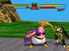 Majin Buu vs. Cell