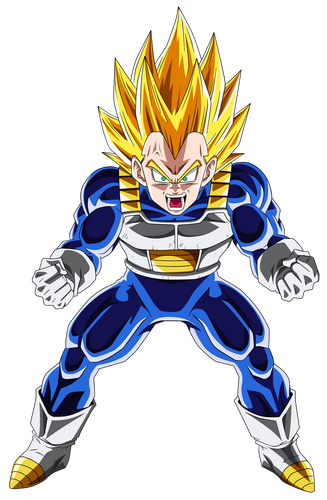 Vegeta Full Power FX