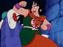 Yamcha saves Bulma