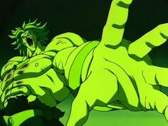 Broly Apunto de Destruir la Tierra