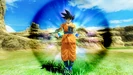 Goku powering up
