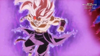 Crimson's final retaliation as a Super Saiyan Rosé Full Power.