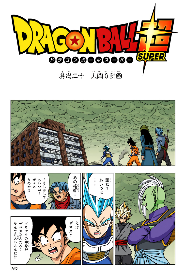 The Zero Mortal Project, Dragon Ball Wiki