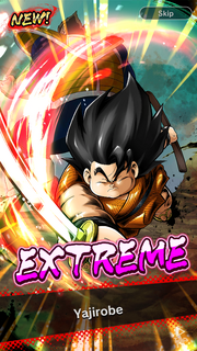 DB Legends Yajirobe (DBL39-02E) New Extreme Rarity Character (Assault of the Saiyans!! Step-Up Summon - Released September 15, 2021)