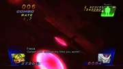 Frieza's Death Saucers in Dragon Ball Z For Kinect