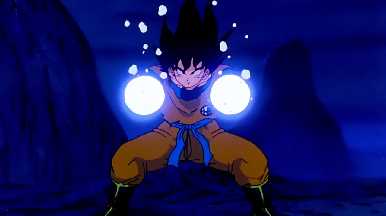 Bakarott on X: BLUE GOKU #Dragonball #Goku #kamehameha