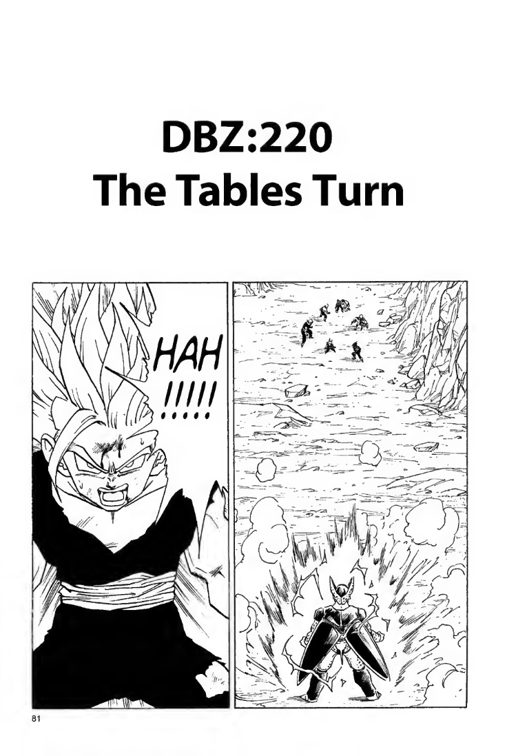 The Tables Turn, Dragon Ball Wiki