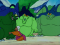 Giras in Dragon Ball