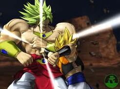 Gogeta vs broly en el opening de dragon ball z budokai tenkaichi 3.jpeg