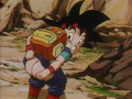 Goku Jr. mooning in A Hero's Legacy