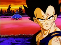 Vegeta after the defeat of Janemba