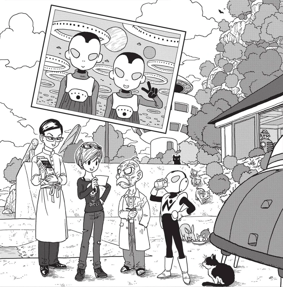 Jaco the Galactic Patrolman | Dragon Ball Wiki | Fandom