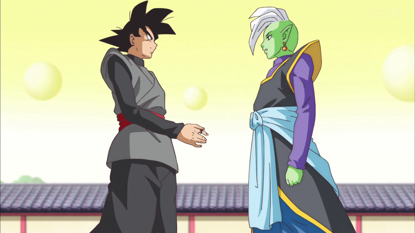 Brinco Potara Dragon ball super Goku Black cor verde - anime mangá