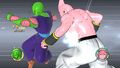 Piccolo attacks Super Buu