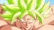 Super Saiyan "Full Power" Broly in Dragon Ball Heroes