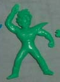 Scouter Part 2 Keshi Salza green figurine