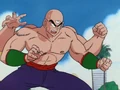 TSC8.jpg (62 KB) Tien prepares to charge Goku again