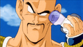 Nappa removes his scouter