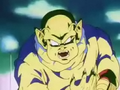 A Warrior-type Namekian witha ball of energy in front of him