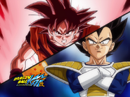 Goku and Vegeta