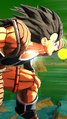 Shallot (DBL00-01) firing his Break Cannon Special Move Arts in Dragon Ball Legends