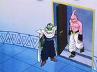 Piccolo and Super Buu entering the Time Chamber