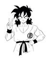 Dragon Garow Lee draws Yamcha after a long