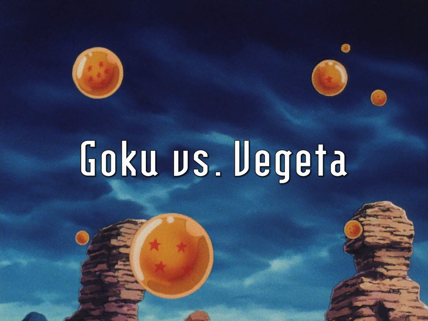 Goku vs Vegeta - Dragon Ball Super