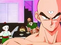 Tien with the others