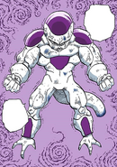 Frieza powering up