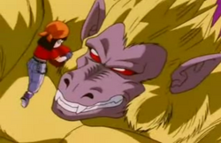 Mono Gigantesco Dorado Dragon Ball Wiki Hispano Fandom Gran mono) es una transformacion especial de algunos personajes del manga y anime dragon ball. mono gigantesco dorado dragon ball
