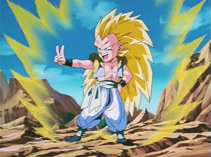 Was Vegeta always in SSJ2 form during the Buu Saga or did he only become  one during this exact moment? Didn't notice any changes to his hair  throughout, that's why I'm confused. 