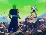 Piccolo vs. Freeza Segunda Forma.