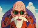 Roshi being a pervert