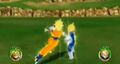 Super Saiyan Goku uses High Speed Movement