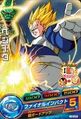 A Super Saiyan Vegeta card for Dragon Ball Heroes