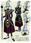 Whis (Battle of Gods Official Movie Guide)