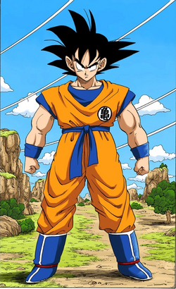 Goku Gallery Dragon Ball Wiki Fandom