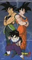 Dragon Ball Z TV Special 1, Poster 1 by Minoru Maeda featuring Bardock, Goku and kid Gohan