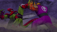 Cell Max contra Piccolo Anaranjado