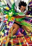 Carta de Paragus en Super Dragon Ball Heroes.