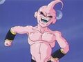 Kid Buu is happy