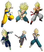 Dragon Ball Raging Blast 2 Alternative Limited Edition Clothes