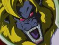 Golden Great Ape Baby Vegeta's sunglasses