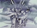Omega Shenron uses Dragonic Rage
