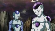 Frieza and Frost reveal their alliance