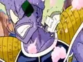 Cui's scouter explodes after reading Vegeta's increased power